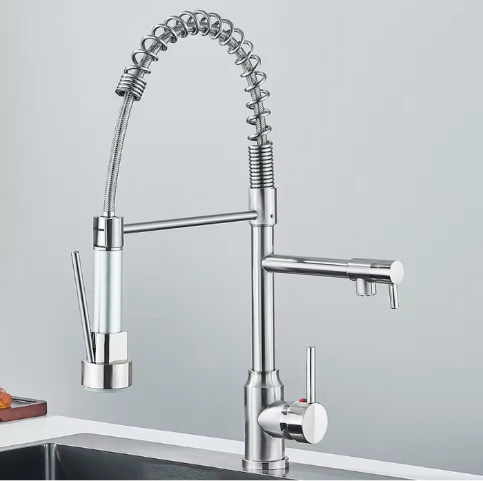 AuroraPull Luxe Kitchen Mixer