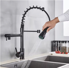 AuroraPull Luxe Kitchen Mixer
