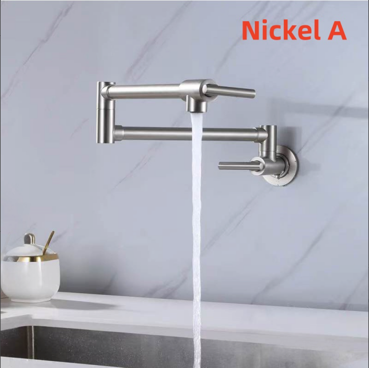 AurumFlex Wall Kitchen Tap