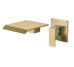 AquaFlow Wall-Mount Waterfall Faucet