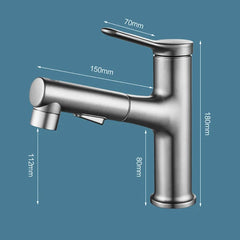 PureGlide Pull-Out Basin Mixer