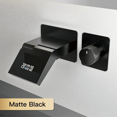 LumiFlow LED WallMount Faucet