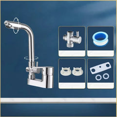 UrbanFlow Basin Mixer Tap