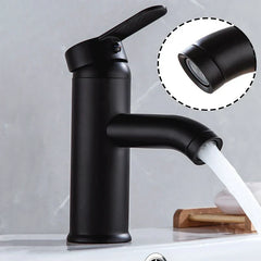 Obsidian Flow Basin Mixer