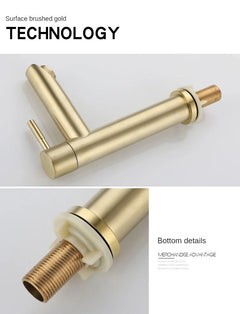 Steelhaven Mono Cold Basin Tap