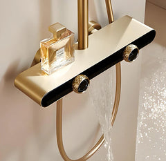 Aurevia 3-Way Rainfall Shower System
