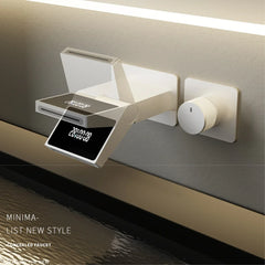 LumiFlow LED WallMount Faucet