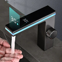 LuxuFlow SmartSense LED Digital Bathroom Faucet