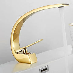 Arcelle Curve Basin Mixer