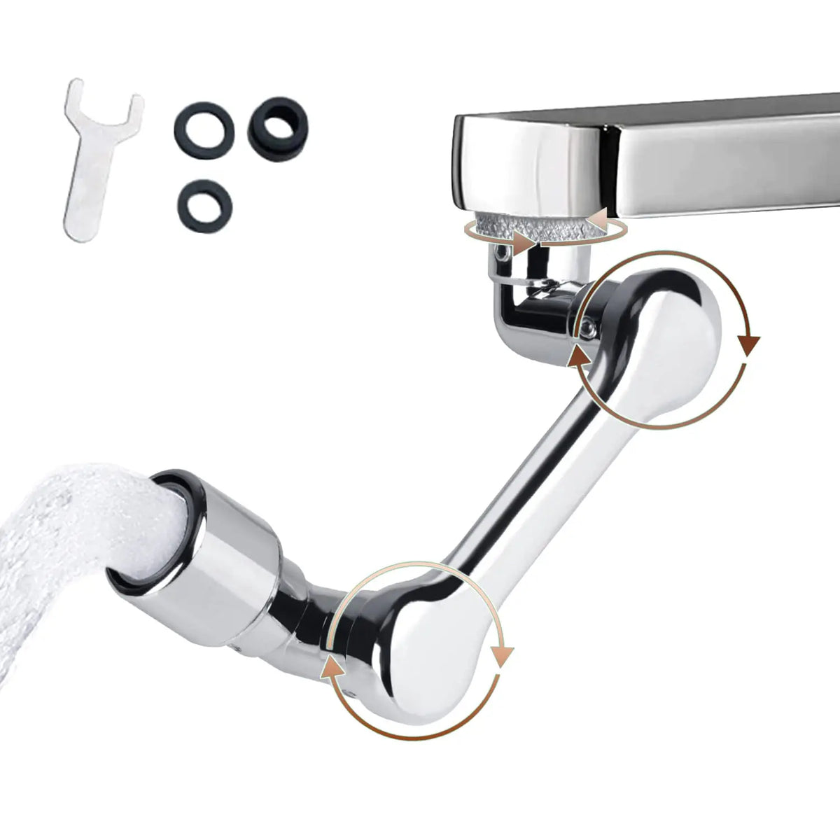 FlexFlow 1080 Swivel Tap Extender