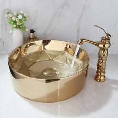 Aurielle Royale Vessel Sink Set