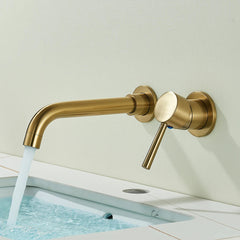 Auricelle Wall Basin Mixer Tap