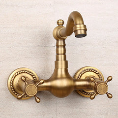 Montclair Heritage Wall Mixer Tap