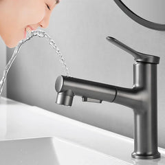 PureGlide Pull-Out Basin Mixer