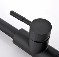 SilverGlide Pull-Out Kitchen Mixer Tap
