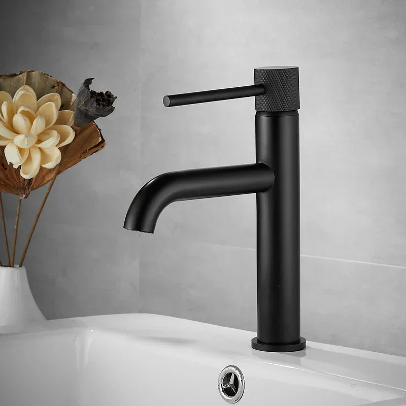 ObsidianVale Mono Basin Tap