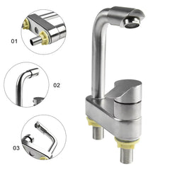 SteelEase Kitchen Mixer Tap