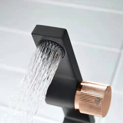Veloura Éclat Rose Bathroom Mixer Tap