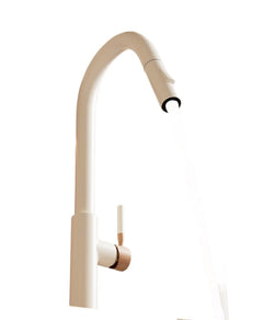 IvoryFlow Pull-Down Kitchen Mixer Tap