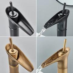 Beaumont Cascade Basin Mixer Tap