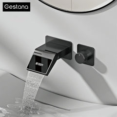 LumiFlow LED WallMount Faucet