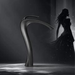 Silverline Luxe Basin Mixer