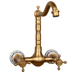 Montclair Heritage Wall Mixer Tap