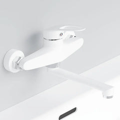 NoirFlow Wall Mixer Tap