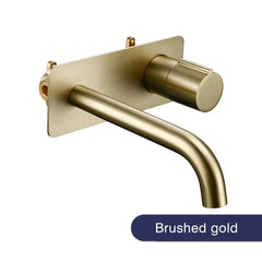 RoyalCascade Wall Mount Bathroom Faucet