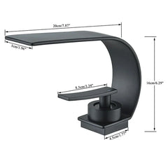 CascadeLine Waterfall Basin Mixer