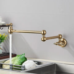 AurumFlex Wall Kitchen Tap