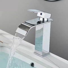 GoldenVista Waterfall Bathroom Faucet