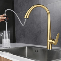 Aurevo Pull-Down Kitchen Mixer Tap