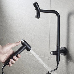 SteelFlow Pro360 Utility Faucet