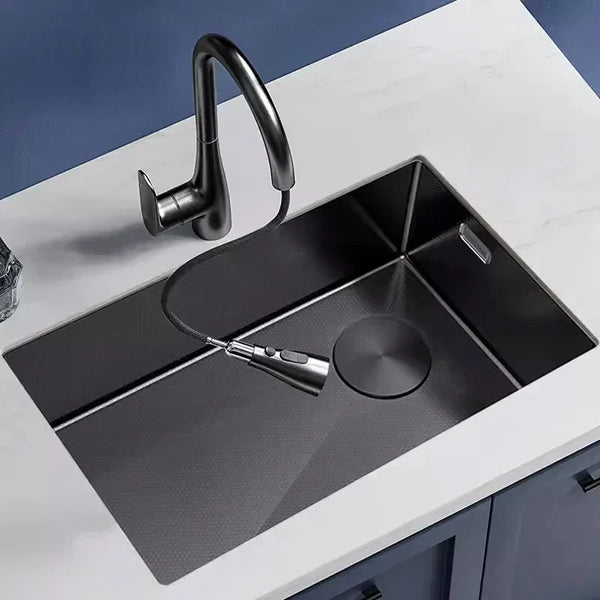 Steeluxe Honeycomb Kitchen Sink
