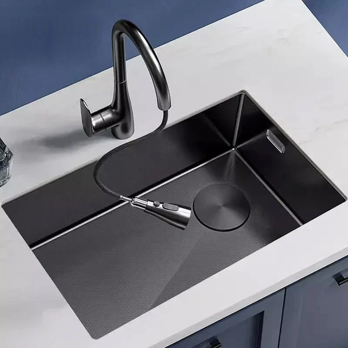 Steeluxe Honeycomb Kitchen Sink