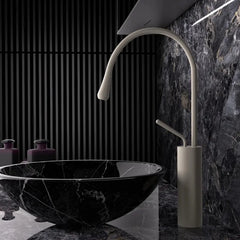 Roselle Pivot Basin Mixer Tap