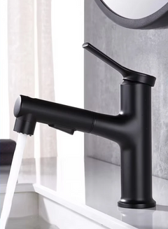 AquaClean Pull-Out Basin Mixer
