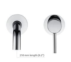 Velmor Wall Basin Mixer