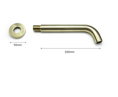 LineaFlow Wall Basin Spout