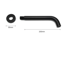 LineaFlow Wall Basin Spout