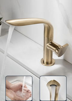AquaLux GlideFlow Basin Mixer