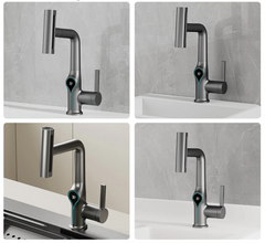 AquaSense Waterfall Basin Mixer