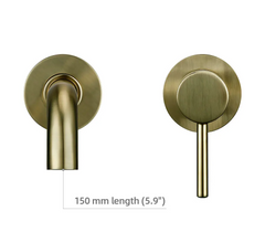 Velmor Wall Basin Mixer