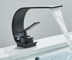 CascadeLine Waterfall Basin Mixer