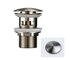 VelvetFlow Brass Basin Waste