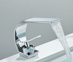 CascadeLine Waterfall Basin Mixer