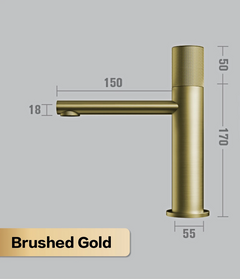 NoirVista Bathroom Faucet