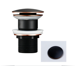 VelvetFlow Brass Basin Waste