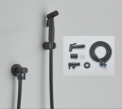 NoirJet Stainless Steel Bidet Spray Set
